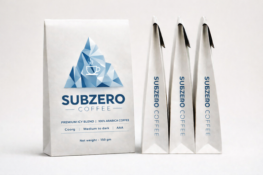 100% ARABICA BEANS (AAA)